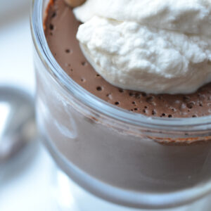 raspberry chocolate chip nice cream