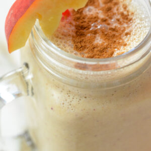 raspberry chocolate chip nice cream