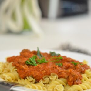 raspberry chocolate chip nice cream