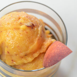 raspberry chocolate chip nice cream