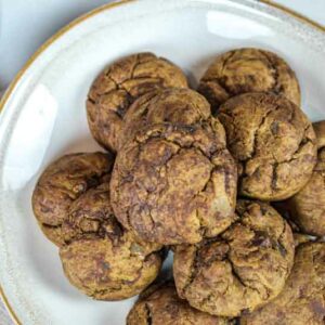 raspberry chocolate chip nice cream