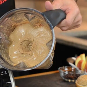 raspberry chocolate chip nice cream