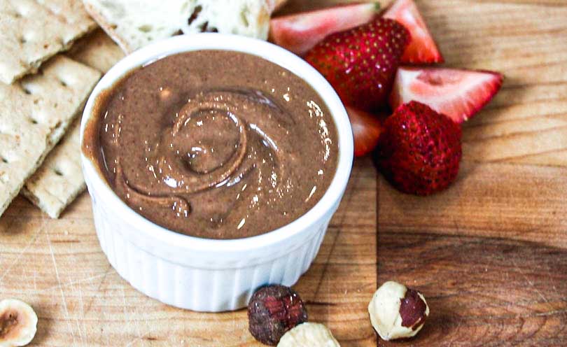hazelnut spread nutella