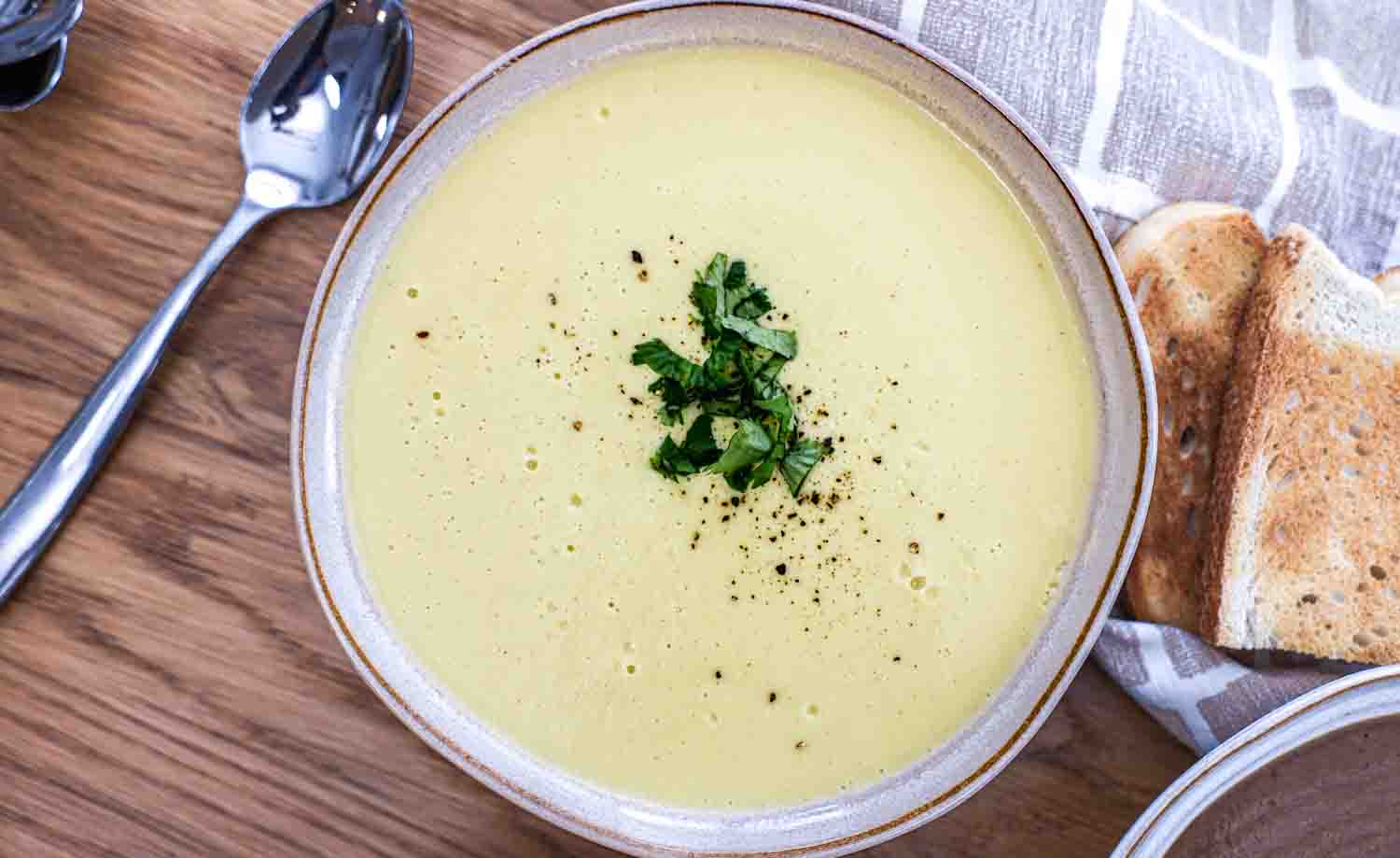 celery soup