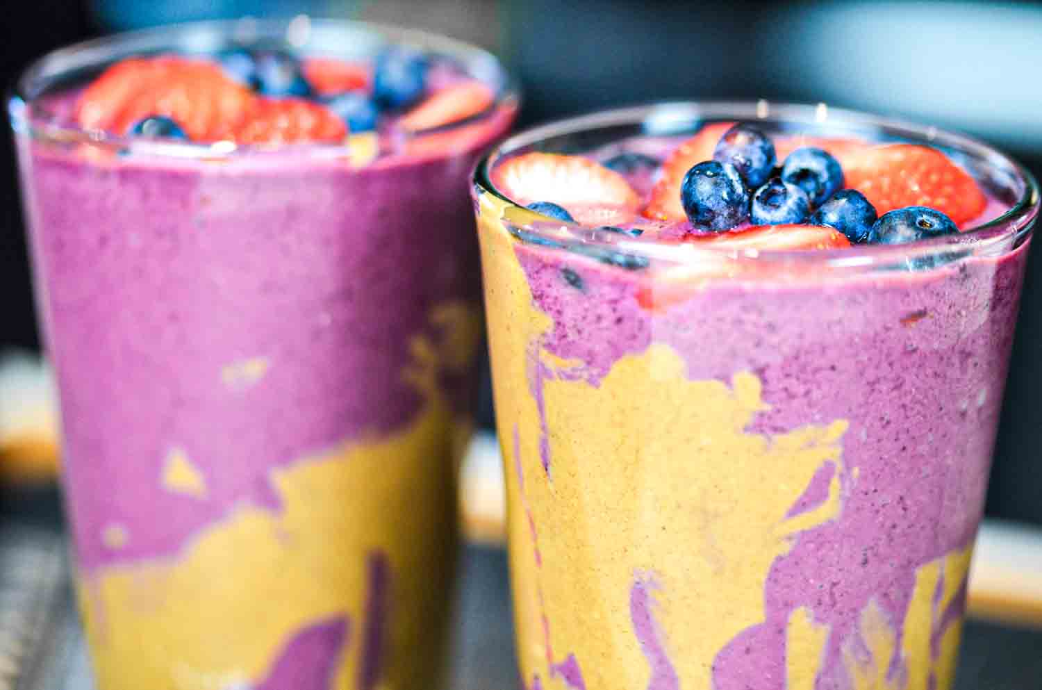 Peanut Butter and Jelly (PB&J) Shake