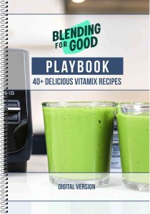 blending for good playbook recipe book cover