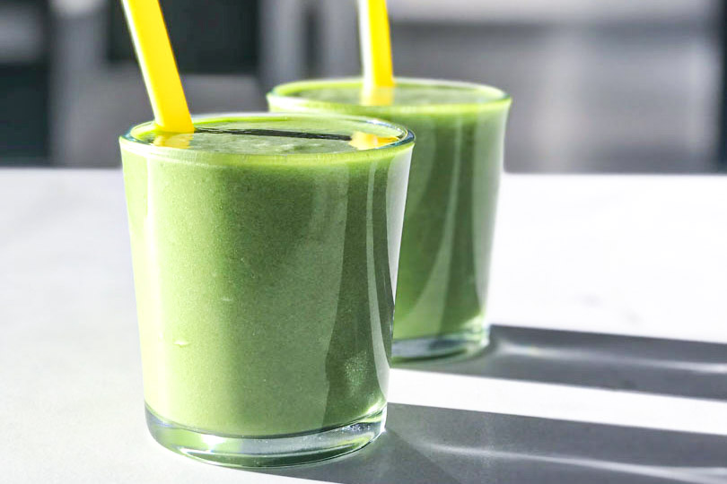 jens green smoothie