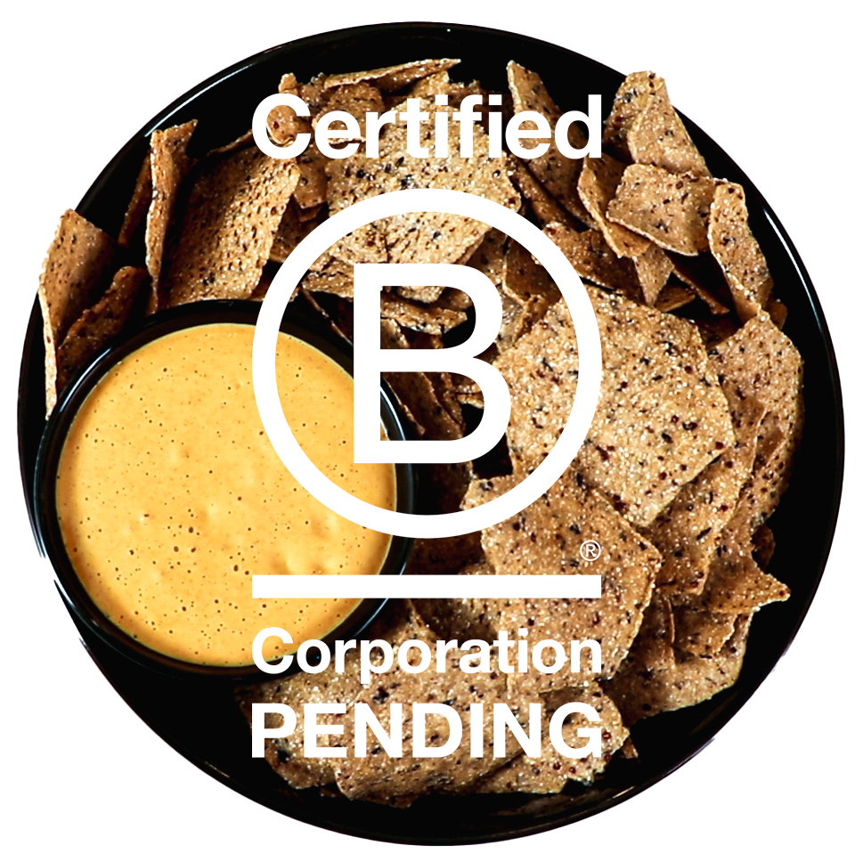 blending for good queso chips certified b corporation pending