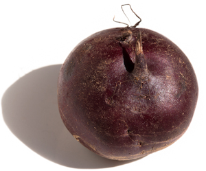 Whole beet root