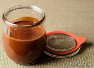 Homemade nutella