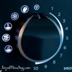 Vitamix Pro 750 Presets