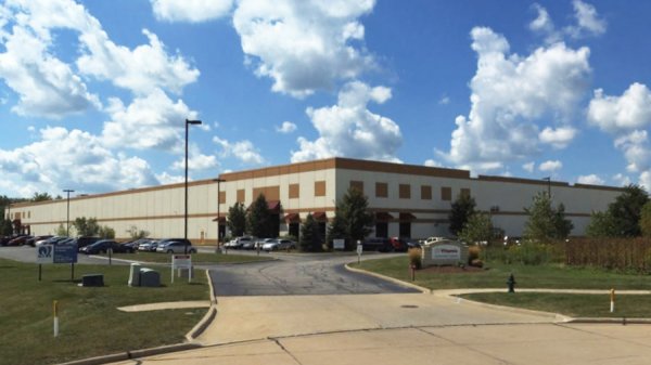 Exterior of Vitamix Factory