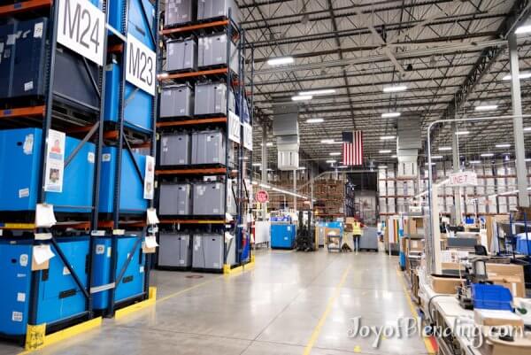 Inside Vitamix Factory