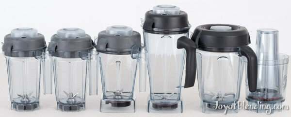 All Classic Vitamix Containers