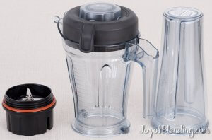 Space Saving (S-Series) Vitamix containers