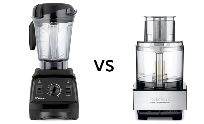 Vitamix vs Food Processor