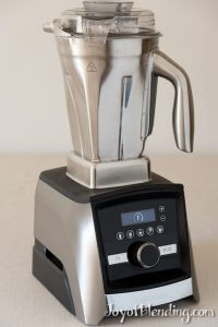 Stainless steel Vitamix container on A3500