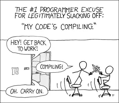 My Code Is Compiling