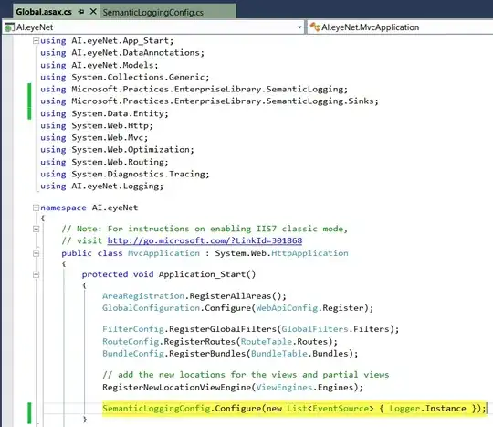 Global.asax SLAB configuration call