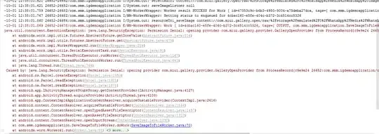 My Logcat image address