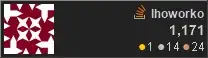 profile for lhoworko at Stack Overflow, Q&A for professional and enthusiast programmers