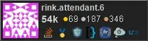 profile for rink.attendant.6 on Stack Exchange, a network of free, community-driven Q&A sites