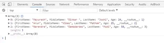 Click here to see the output of above code