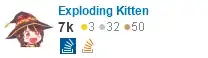 profile for Exploding Kitten on Stack Exchange, a network of free, community-driven Q&A sites