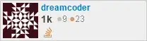 profile for dreamcoder on Stack Exchange, a network of free, community-driven Q&A sites