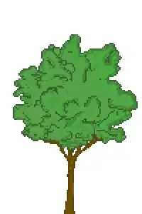 Pixel Tree