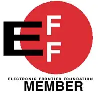 Electronic Frontier Foundation Logo