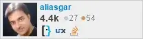profile for aliasgar on Stack Exchange, a network of free, community-driven Q&A sites