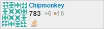 profile for Chipmonkey on Stack Exchange, a network of free, community-driven Q&A sites