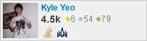 profile for Kyle Yeo on Stack Exchange, a network of free, community-driven Q&A sites