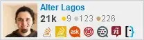 Profile for Alter Lagos on Stack Exchange, a network of free, community-driven Q&A sites