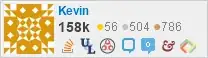profile for Kevin on Stack Exchange, a network of free, community-driven Q&A sites