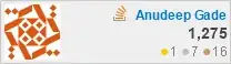 profile for Anudeep Gade at Stack Overflow, Q&A for professional and enthusiast programmers