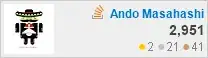 profile for Ando Masahashi at Stack Overflow, Q&A for professional and enthusiast programmers
