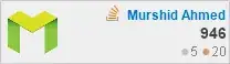 profile for Murshid Ahmed at Stack Overflow, Q&A for professional and enthusiast programmers