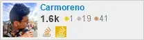 profile for Carmoreno on Stack Exchange, a network of free, community-driven Q&A sites