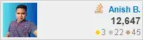 profile for Anish B. at Stack Overflow, Q&A for professional and enthusiast programmers profile for Anish B. at Stack Overflow, Q&A for professional and enthusiast programmers
