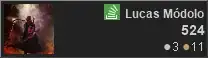 perfil de Lucas Módolo em Stack Overflow em Português, Perguntas e respostas para programadores profissionais e entusiastas