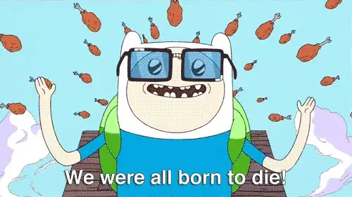 Entropy? ...in Adventure Time!