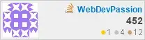 profile for WebDevPassion at Stack Overflow, Q&A for professional and enthusiast programmers