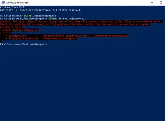 They give me an error