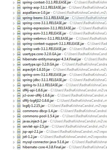 This is spring version