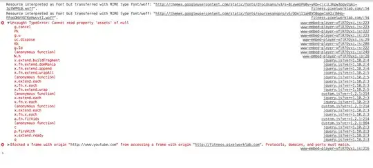 structure for chat application