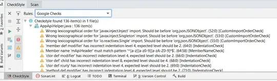 Unexpected Server Error