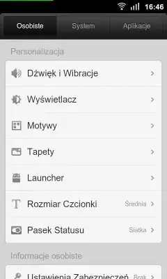 Project pane with incorrect language