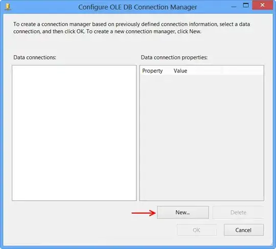 Screenshot of the demo